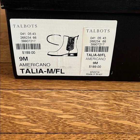 Talbots women’s Dark Brown Leather Boots - Picture 4 of 4